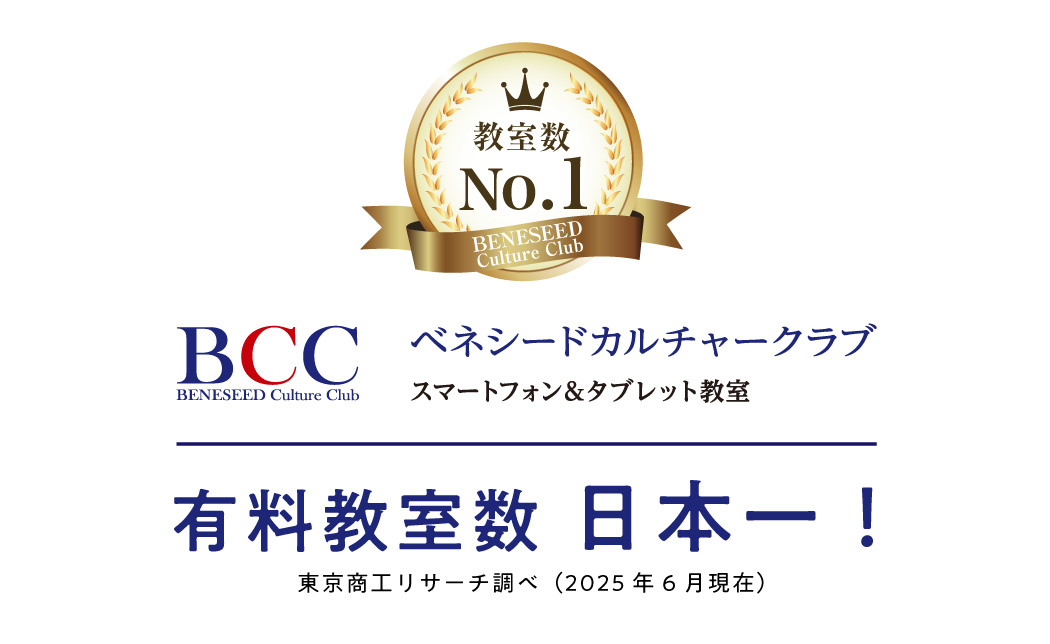 ベネシードカルチャークラブ　日本一